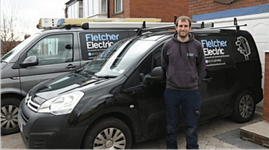 Commercial Electrician in Leeds